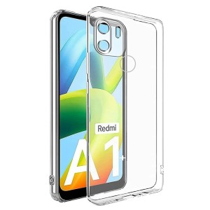 کاور مدل ژله ای  ( محافظ لنز دار ) مناسب برای گوشی موبایل شیائومی Redmi A1 Plus / A2 Plus