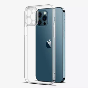 کاور موبایل اپل Iphone 13 ProMax مدل ژله ای  ( محافظ لنز دار )