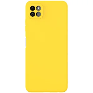 کاور موبایل سامسونگ A03 مدل سیلیکونی ( داخل مخمل )