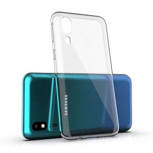 کاور موبایل سامسونگ Galaxy A2 Core مدل ژله ای ( محافظ لنز دار )