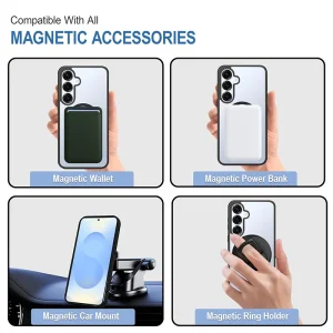 کاور مگ‌سیف سامسونگ Galaxy A35 – محافظت هوشمند با فناوری MagSafe با بالاترین کیفیت