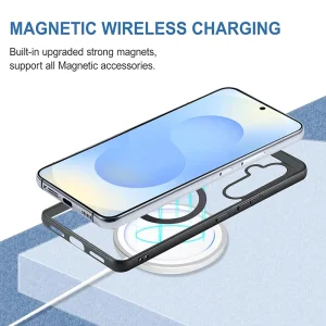 کاور مگ‌سیف سامسونگ Galaxy S24 FE – محافظت هوشمند با فناوری MagSafe