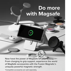 کاور مگ‌سیف سامسونگ Galaxy Z Flip 6 – محافظت هوشمند با فناوری MagSafe