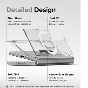 کاور مگ‌سیف سامسونگ Galaxy Z Flip 6 – محافظت هوشمند با فناوری MagSafe