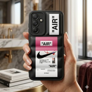 قاب پافر طرح‌دار سامسونگ Galaxy A25 - کد 101