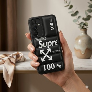 قاب پافر طرح‌دار سامسونگ Galaxy A25 - کد 102