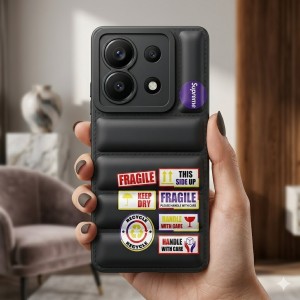 قاب پافر طرح‌دار شیائومی Poco X6 5G / Note 13 Pro 5G - کد 101