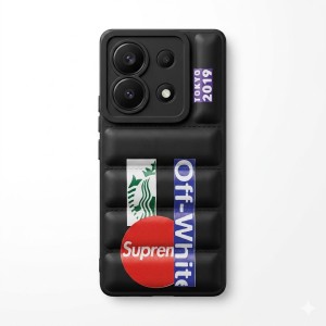 قاب پافر طرح‌دار شیائومی Poco X6 5G / Note 13 Pro 5G - کد 101