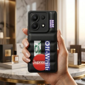 قاب پافر طرح‌دار شیائومی Poco X6 5G / Note 13 Pro 5G - کد 102
