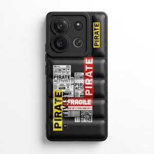 قاب پافر طرح‌دار شیائومی Poco X6 5G / Note 13 Pro 5G - کد 103