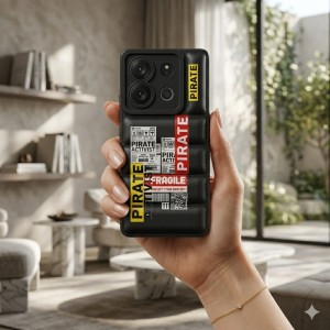 قاب پافر طرح‌دار شیائومی Poco X6 5G / Note 13 Pro 5G - کد 104