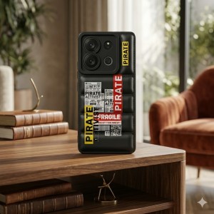قاب پافر طرح‌دار شیائومی Poco X6 5G / Note 13 Pro 5G - کد 103
