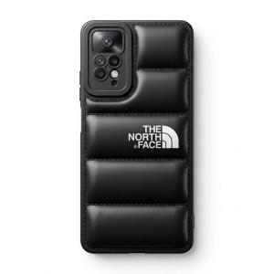 قاب شیائومی Redmi 12 مدل پافر طرح‌دار ( The North Face )