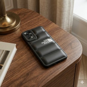 قاب شیائومی Redmi 12 مدل پافر طرح‌دار ( The North Face )