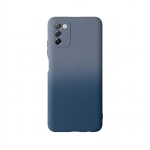 کاور موبایل سامسونگ Galaxy A03S / M02S / A02S مدل سیلیکونی دو رنگ ( داخل مخمل ) - کد 101