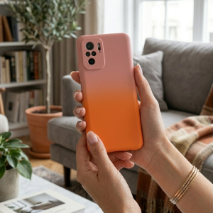 کاور موبایل شیائومی Note 10S 4G / Note 10 4G مدل سیلیکونی دو رنگ ( داخل مخمل ) - کد 102