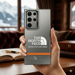 قاب سامسونگ Galaxy S23 Ultra مدل So Cool طرحدار ( The North Face )