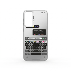 قاب سامسونگ Galaxy A24 مدل So Cool طرحدار ( کیبورد)