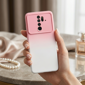 کاور موبایل شیائومی Note 8 Pro مدل الکترو لنز دو رنگ - کد 102