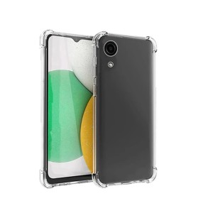 کاور مدل ژله ای کپسول دار ( محافظ لنز دار ) مناسب برای گوشی موبایل سامسونگ Galaxy A03 Core