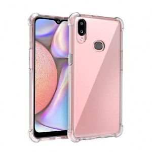 کاور تیک لایف مدل ژله ای کپسول دار ( محافظ لنز دار ) مناسب برای گوشی موبایل سامسونگ   A10S