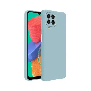 کاور تیک لایف مدل سیلیکونی ( داخل مخمل ) مناسب برای گوشی موبایل سامسونگ   M33