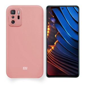 کاور مدل سیلیکونی ( داخل مخمل ) مناسب برای گوشی موبایل شیائومی Poco X3 GT / Note 10 Pro 5G