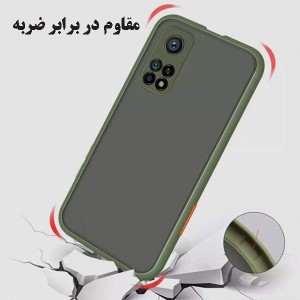 خرید کاور مدل پشت مات مناسب برای گوشی موبایل شیائومی MI 10T Pro با بهترین کیفیت و بهترین قیمت