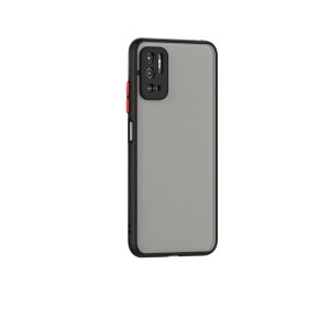 کاور مدل پشت مات مناسب برای گوشی موبایل شیائومی مشکی Poco M3 Pro با بهترین کیفیت و بهترین قیمت