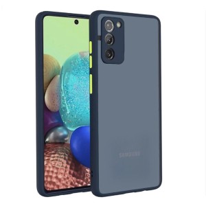 کاور مدل پشت مات مناسب برای گوشی موبایل سامسونگ Galaxy A03S / M02S / A02S