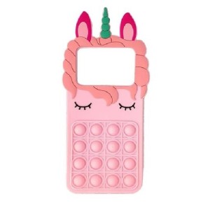 کاور طرح پاپتی تک شاخ یونیکورن مناسب برای گوشی موبایل شیائومی Poco M4 Pro 4G