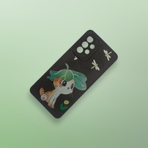 کاور مدل سیلیکونی طرحدار ( داخل مخمل ) مناسب برای گوشی موبایل سامسونگ Galaxy A53