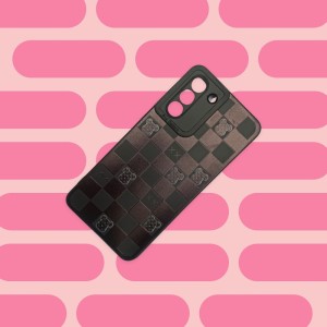 کاور مدل سیلیکونی طرحدار ( داخل مخمل ) مناسب برای گوشی موبایل سامسونگ Galaxy S21 FE