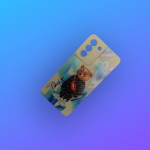 کاور مدل سیلیکونی طرحدار ( داخل مخمل ) مناسب برای گوشی موبایل سامسونگ Galaxy S21 FE