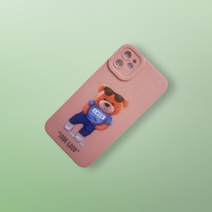 کاور مدل سیلیکونی طرحدار ( داخل مخمل ) مناسب برای گوشی موبایل اپل iphone 11 با بهترین کیفیت و بهترین قیمت