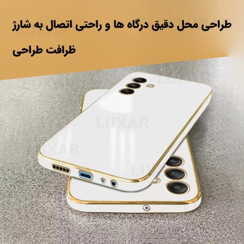 گارد مدل Mycase مناسب برای گوشی موبایل سامسونگ a34 با بهترین کیفیت و بهترین قیمت