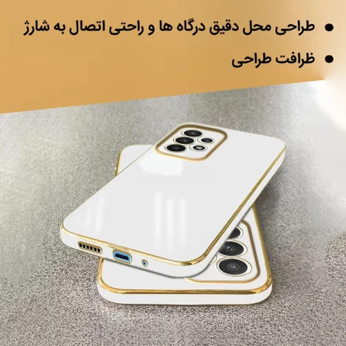 قیمت قاب مدل Mycase مناسب برای گوشی موبایل سامسونگ A33 با بهترین کیفیت و بهترین قیمت