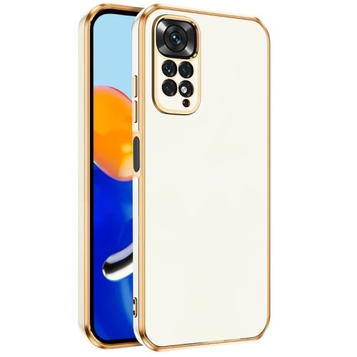 قیمت کاور مدل Mycase مناسب برای گوشی موبایل شیائومی Note 11 4G رنگ سفید با بهترین کیفیت و بهترین قیمت