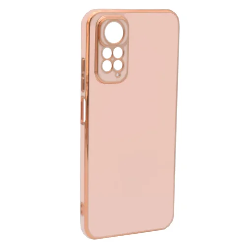 خرید قاب مدل Mycase مناسب برای گوشی موبایل شیائومی Note 11 4G رنگ صورتی با بهترین کیفیت و بهترین قیمت