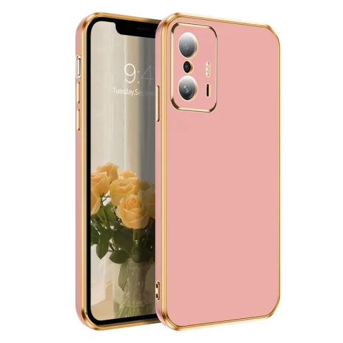 قیمت قاب مدل Mycase مناسب برای گوشی موبایل شیائومی MI 11T Pro رنگ صورتی با بهترین کیفیت و بهترین قیمت