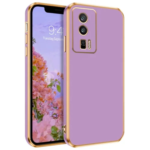 قیمت کاور مدل Mycase مناسب برای گوشی موبایل شیائومی Poco F5 Pro رنگ بنفش با بهترین کیفیت و بهترین قیمت