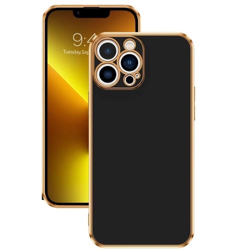 کاور تیک لایف مدل Mycase مناسب برای گوشی موبایل اپل Iphone 14 ProMax رنگ مشکی با بهترین کیفیت و بهترین قیمت