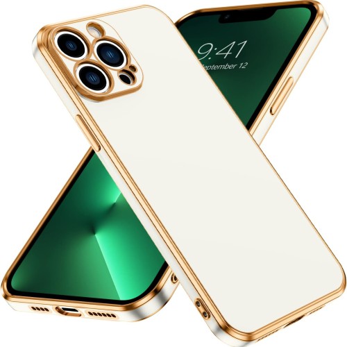 خرید کاور تیک لایف مدل Mycase مناسب برای گوشی موبایل اپل Iphone 14 ProMax رنگ سفید با بهترین کیفیت و بهترین قیمت