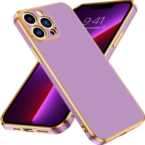 قیمت کاور تیک لایف مدل Mycase مناسب برای گوشی موبایل اپل Iphone 14 ProMax رنگ بنفش با بهترین کیفیت و بهترین قیمت