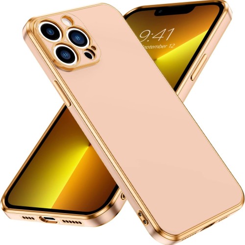 قاب تیک لایف مدل Mycase مناسب برای گوشی موبایل اپل Iphone 14 ProMax رنگ صورتی با بهترین کیفیت و بهترین قیمت