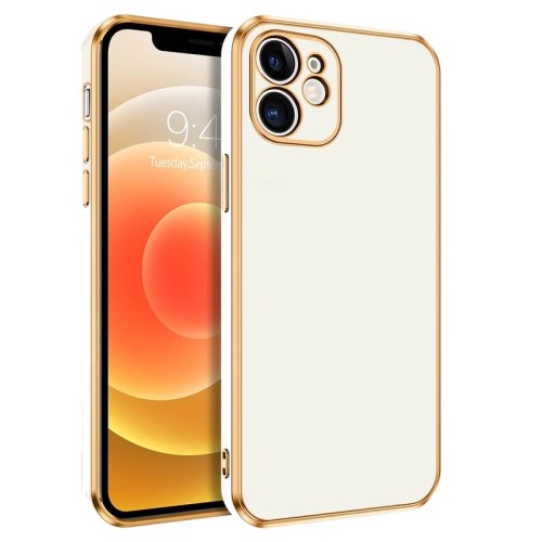 خرید کاور تیک لایف مدل Mycase مناسب برای گوشی موبایل اپل Iphone 12 رنگ سفید با بهترین کیفیت و بهترین قیمت