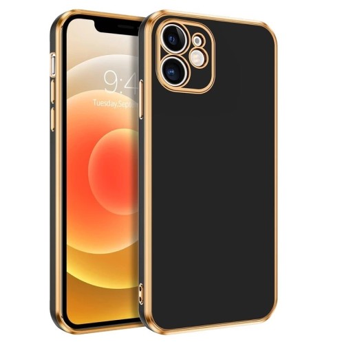 کاور تیک لایف مدل Mycase مناسب برای گوشی موبایل اپل Iphone 12 رنگ مشکی با بهترین کیفیت و بهترین قیمت