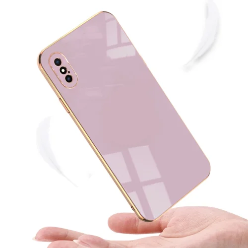 قیمت کاور تیک لایف مدل Mycase مناسب برای گوشی موبایل اپل Iphone XS Max رنگ بنفش با بهترین کیفیت و بهترین قیمت