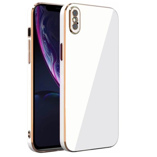 خرید کاور تیک لایف مدل Mycase مناسب برای گوشی موبایل اپل Iphone XS Max رنگ سفید با بهترین کیفیت و بهترین قیمت