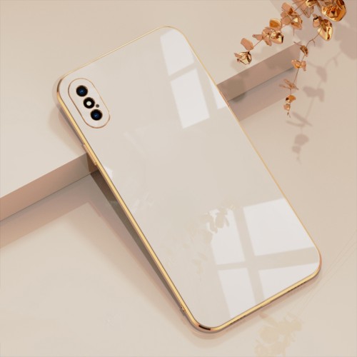 خرید قاب تیک لایف مدل Mycase مناسب برای گوشی موبایل اپل Iphone XS Max رنگ سفیدبا بهترین کیفیت و بهترین قیمت